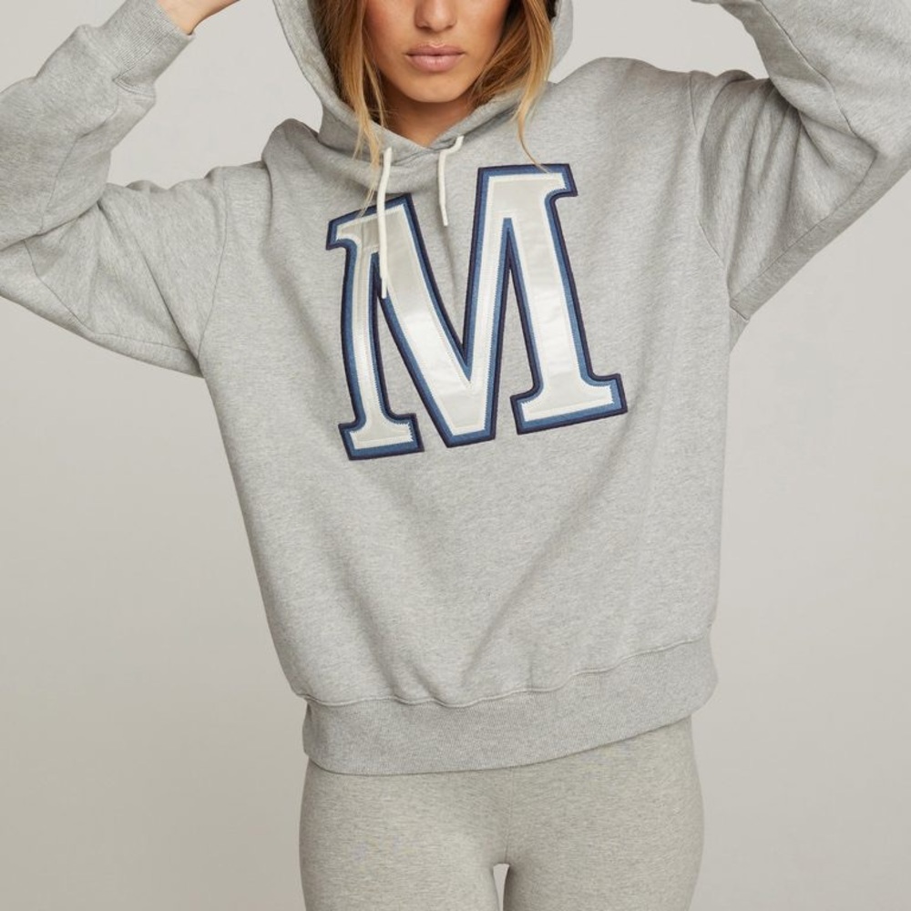 **SOLD**GOOD AMERICAN BOYFRIEND LETTER HOODIE